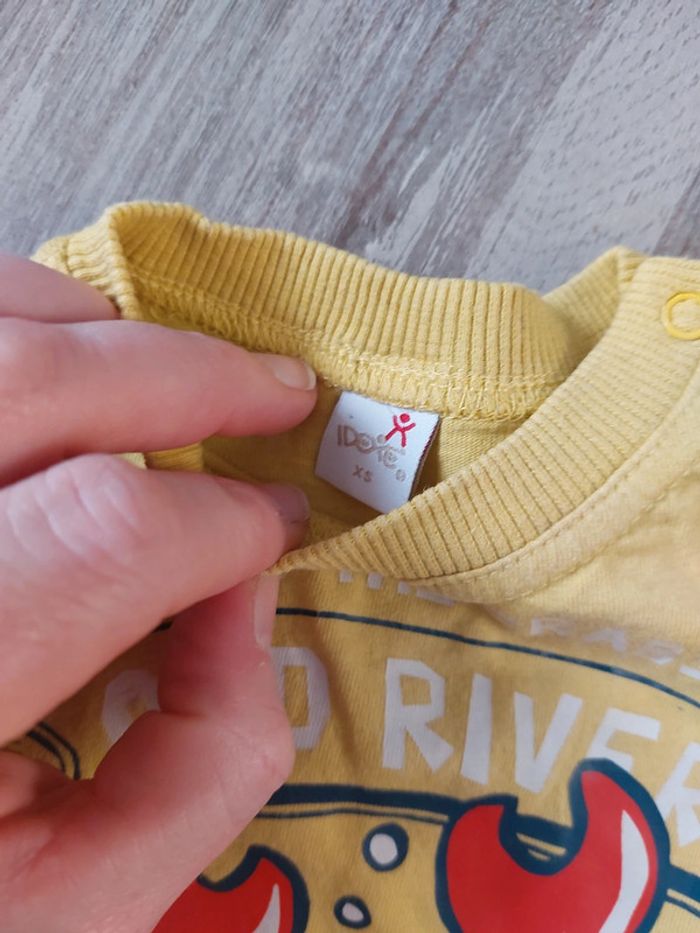 Tee shirt 6 mois - photo numéro 2