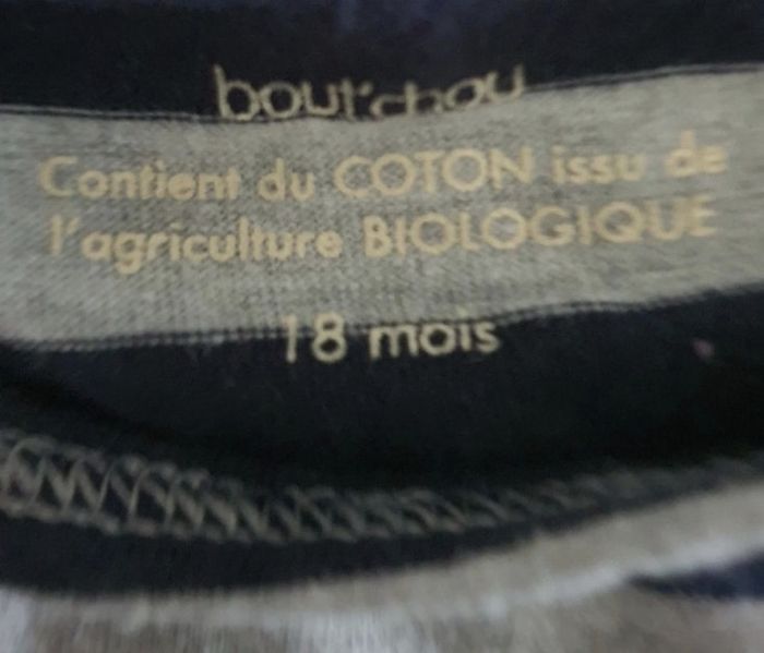 T-shirt bebe - photo numéro 3