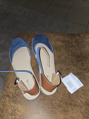 Sandales femme taille 39 geox neuves 