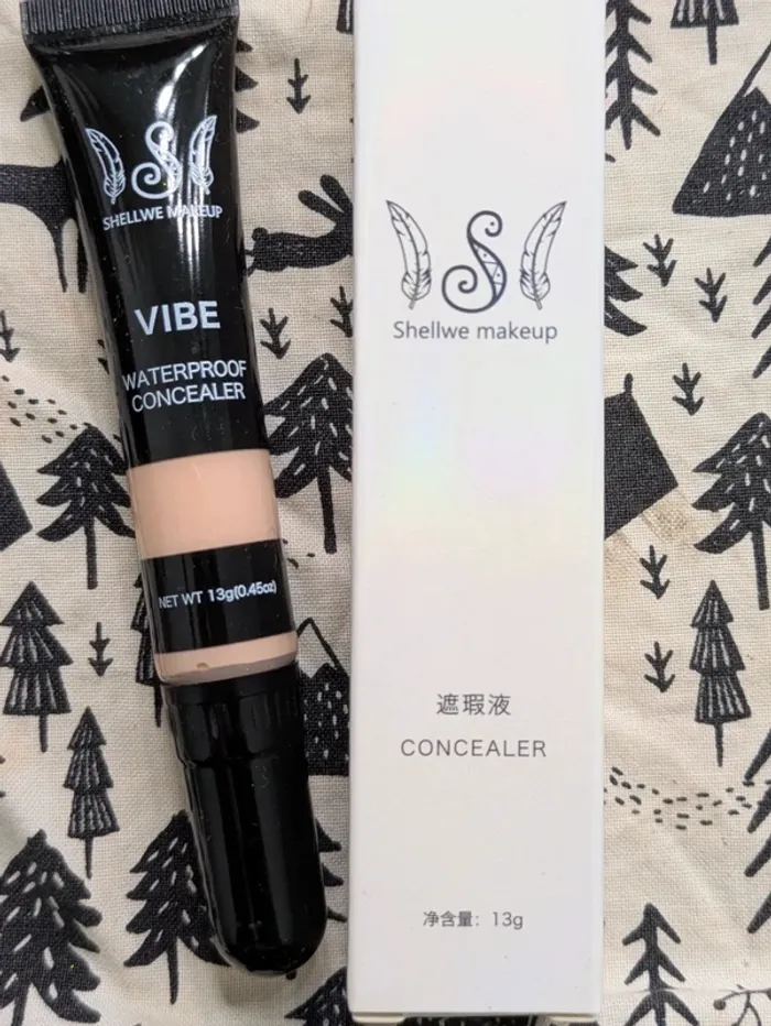 Anticernes waterproof Shellwe makeup