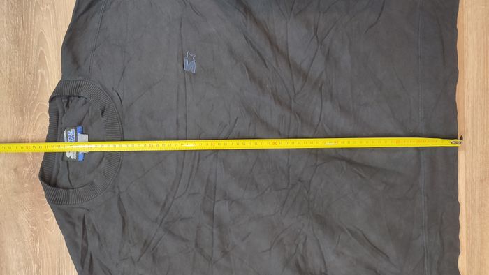 Vêtement homme pull sweat noir Starter taille XXL 2XL #Retrostreet - photo numéro 6