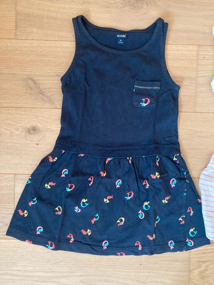 Lot 2 robes 3 ans - photo numéro 2