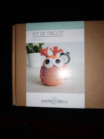 Tricot hibou