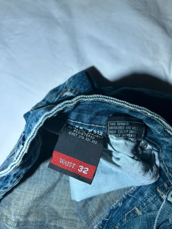 Jean vintage rg 512 - photo numéro 8