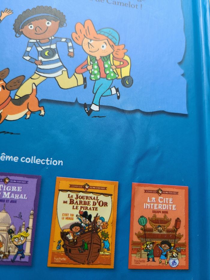 Le château endormi du roi Arthur le super clubs des mini aventuriers - photo numéro 4