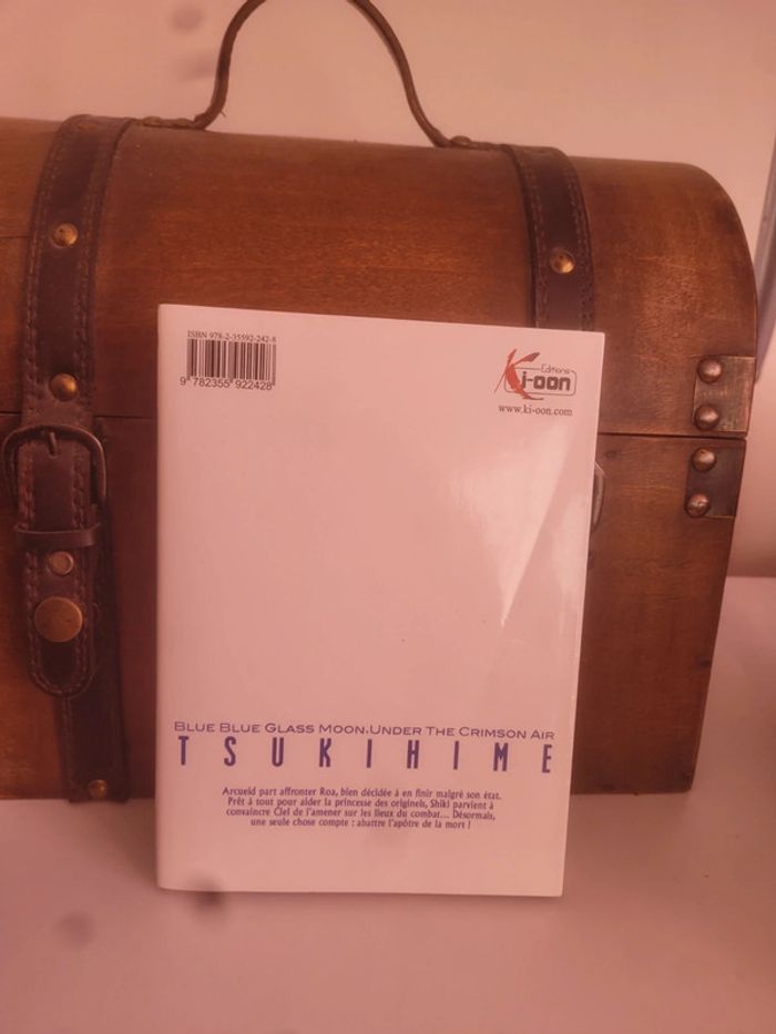 Manga Tsukihime/Tsukihimé tome 9 - photo numéro 3