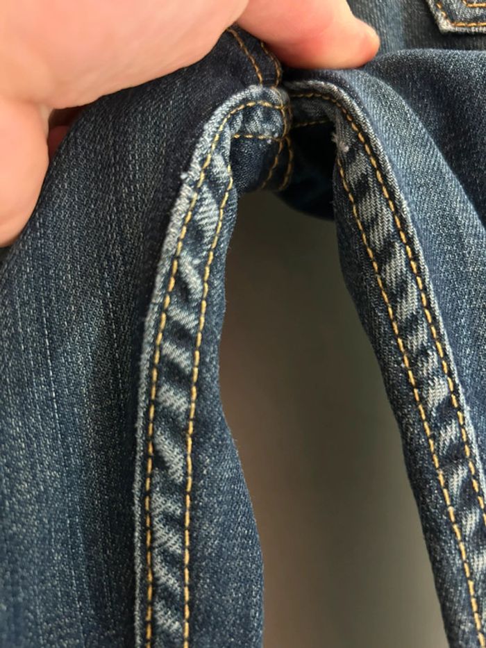 👖 Jean slim Le Temps des Cerises – T. M (38) - photo numéro 8