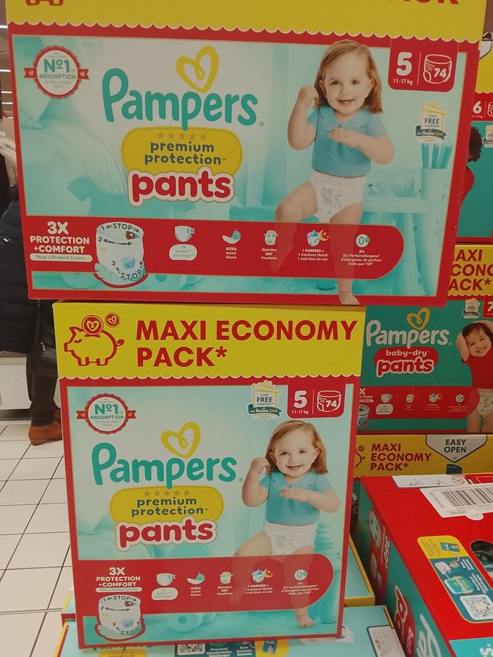Pampers 5