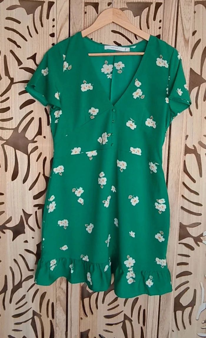 Robe fluide imprimée fleurs Taille L Women'secret - photo numéro 5