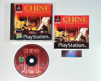 Chine - PS1 Avec Notice Version Française PlayStation Sony