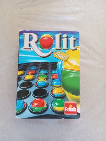 Jeu Rolit de Goliath format voyage