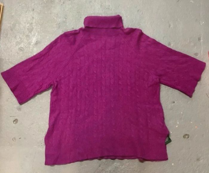 Pull torsadé Ralph Lauren - photo numéro 2