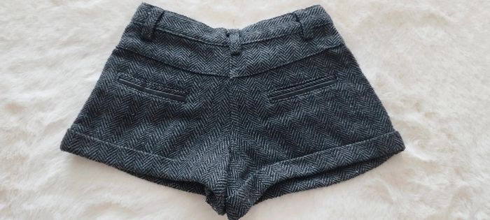 Short fille chevrons noir/gris Tape à l'Oeil 2 ans - photo numéro 3