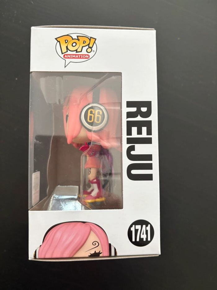 Funko Pop! Reiju One Piece #1741 – Édition Limitée Funkon - photo numéro 2