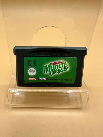 Munch's Oddysée Game Boy Advance