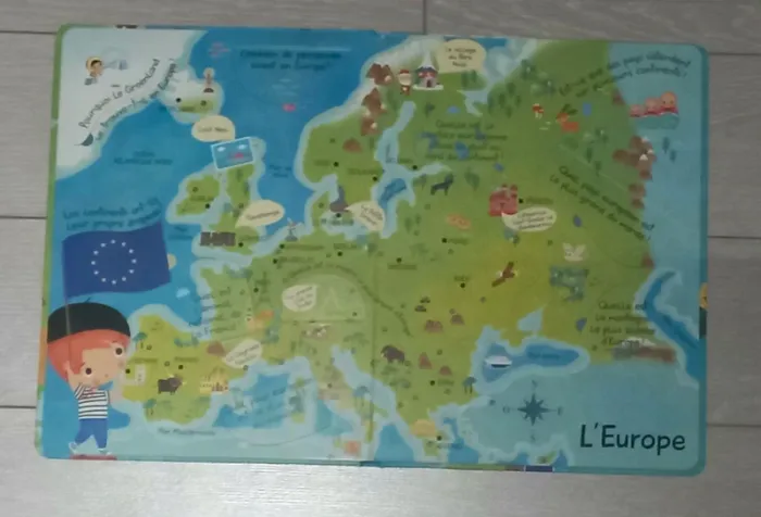 Mon premier atlas - photo numéro 4