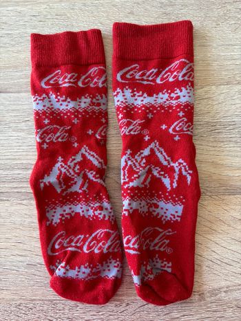 Chaussette Coca Cola