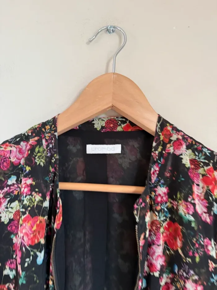 Bombers fleuri Promod - photo numéro 3