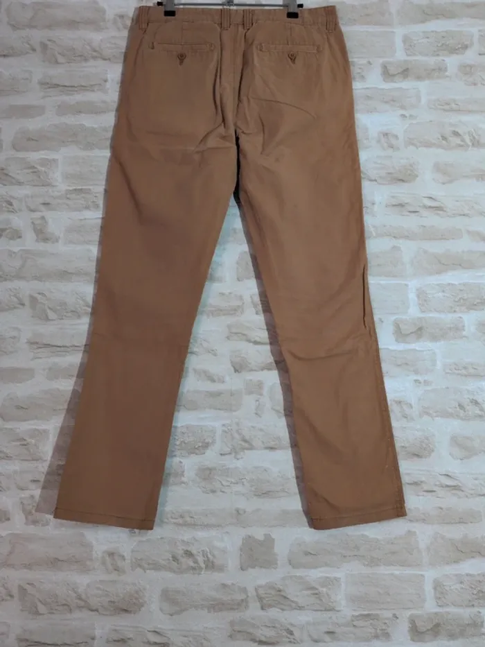 Pantalon marron Bizzbee – Homme – Taille 38 - photo numéro 3