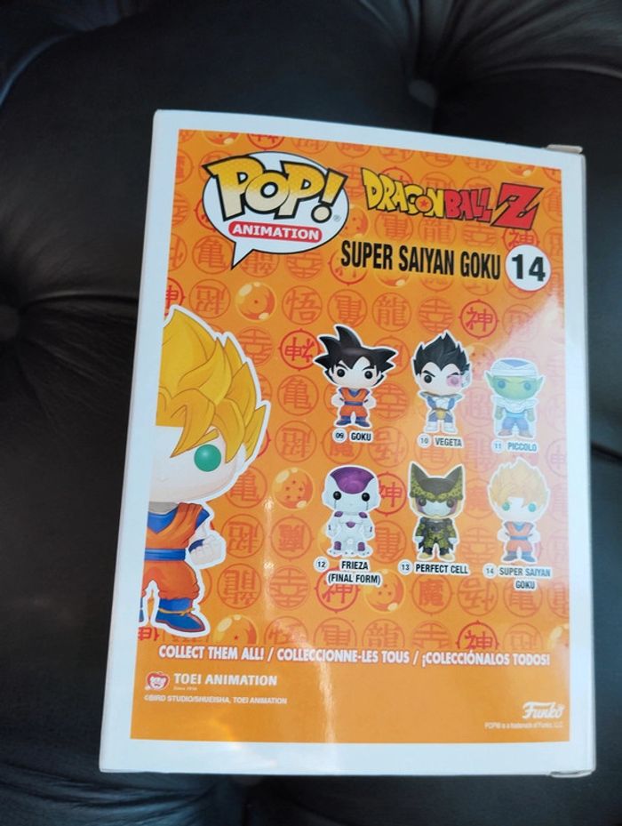 Funko pop 14 Super Saiyan goku - photo numéro 2