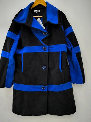 Veste polaire longue fantaisie keawa taille XL neuve