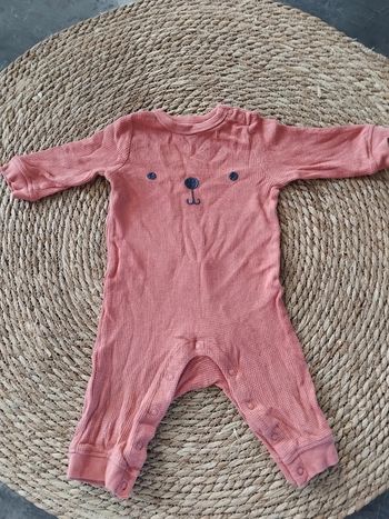 Grenouillère sans pieds, kiabi, 9 mois