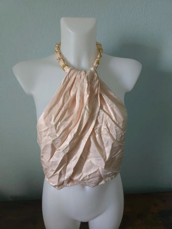 Top dos nu taille S avec étiquette