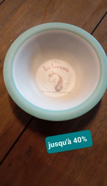 Bol licorne enfant
