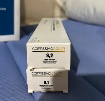 Lot de deux tube ou à l’unité coiffissimo