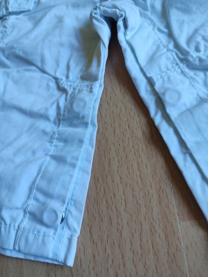 Lot tenue pantalon léger + t-shirt manches courtes Kimbaloo en 1M - photo numéro 3