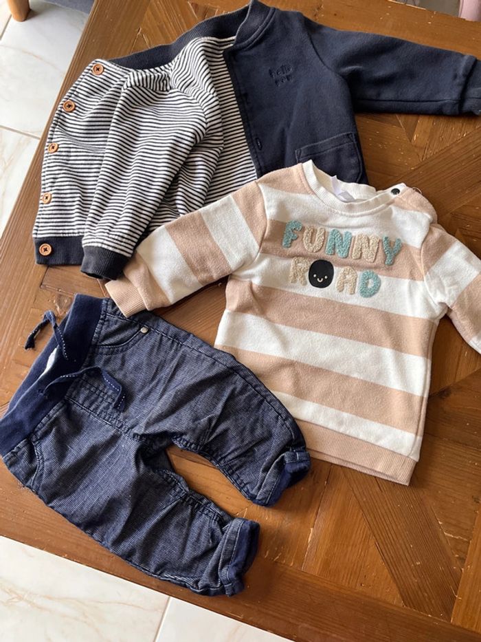 Lot garçon 6 mois - photo numéro 6