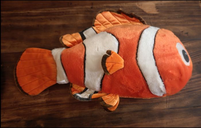 Grande peluche Nemo Disney/Pixar - 45cm - photo numéro 3