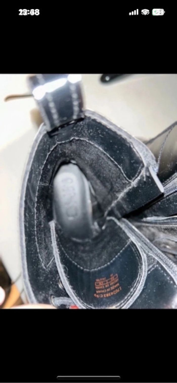 Plate-forme boots Mango - photo numéro 9
