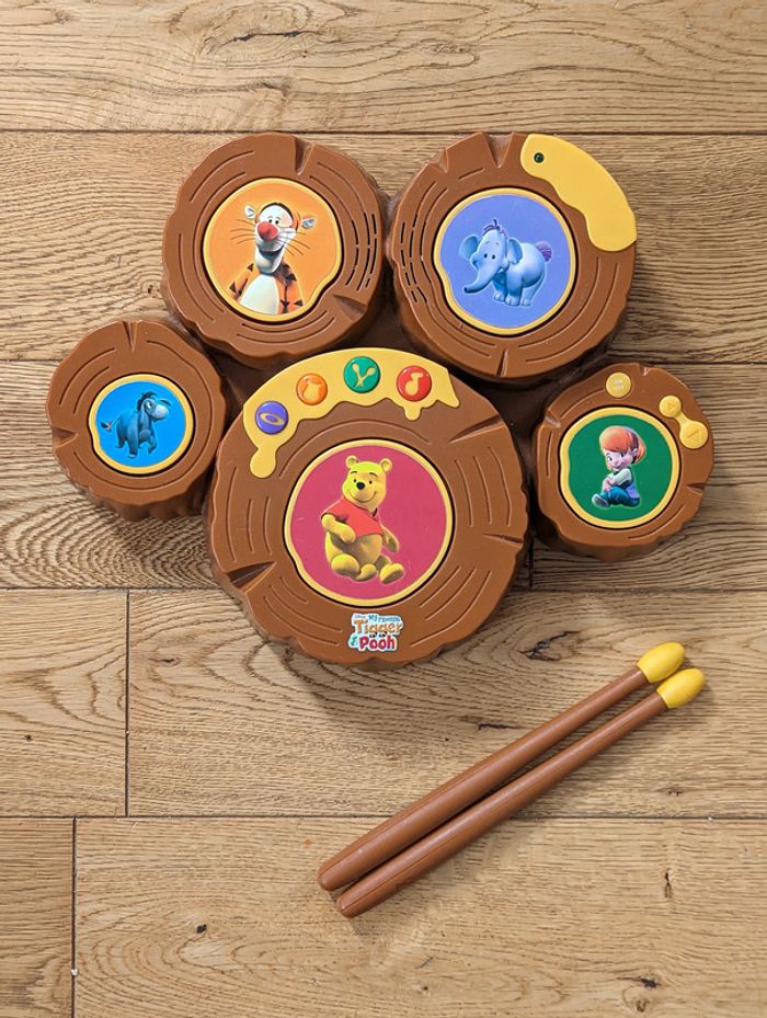 Tambour / Batterie - Mes amis Tigrou et Winnie