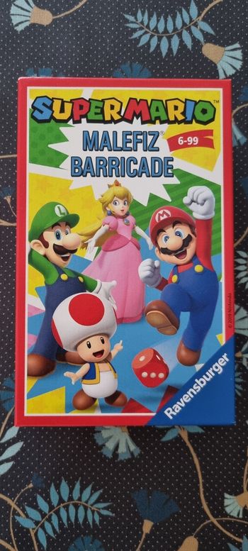 Super Mario Malefiz Barricade