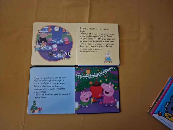 2 livres peppa pig - photo numéro 4
