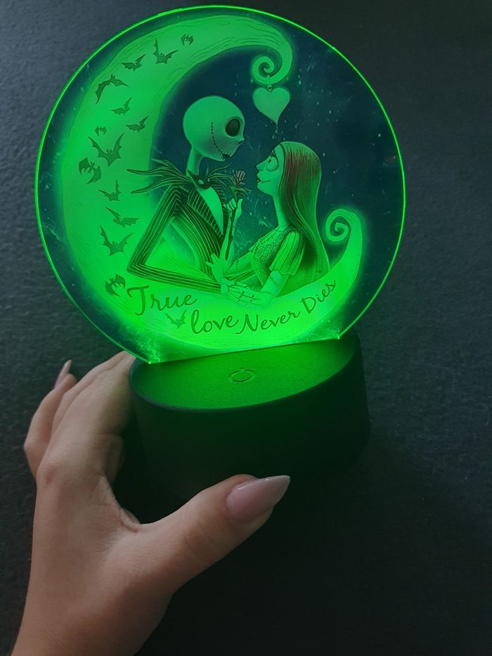 Lampe mr jack et sally