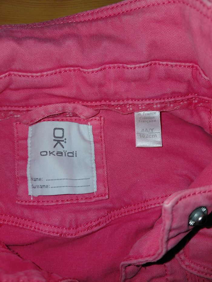 Veste rose - photo numéro 3