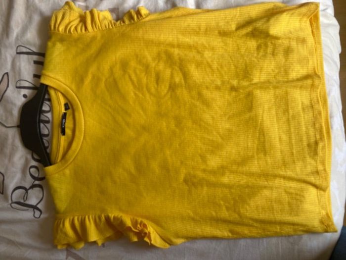 Tee shirt avec détails