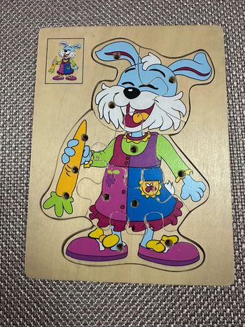 Puzzle lapin