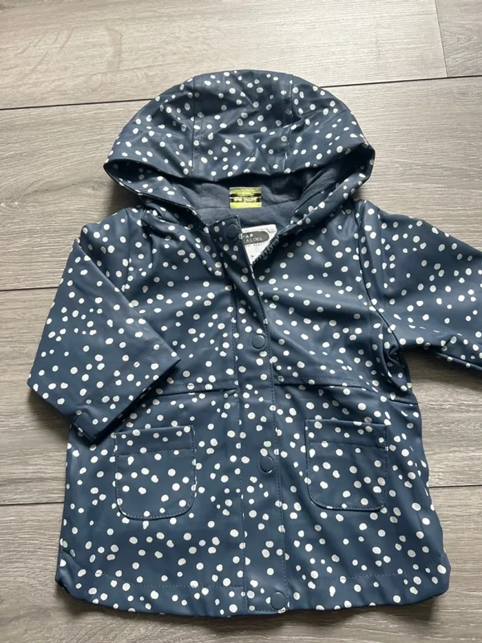 Manteau à pois
