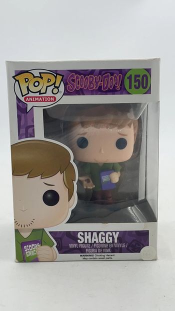 Figurine Funko Pop Scooby-Doo Shaggy N•150