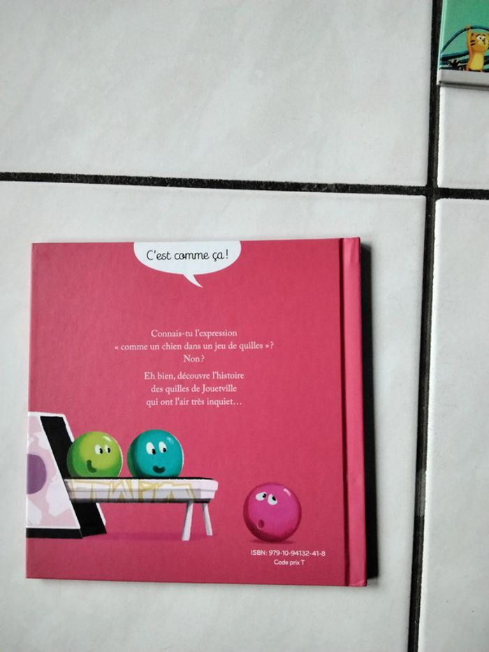 Lot de 5 livres enfant - C'est comme ça ! - photo numéro 5