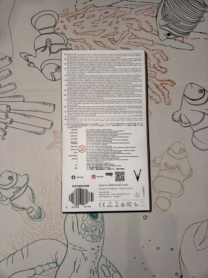 station météo éducative ~ kidywaether - photo numéro 4