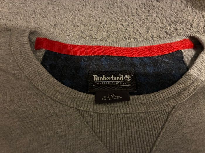 Pull gris Timberland – simple, stylé, efficace - photo numéro 4