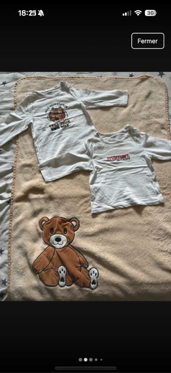 Tee shirt bébé garçon