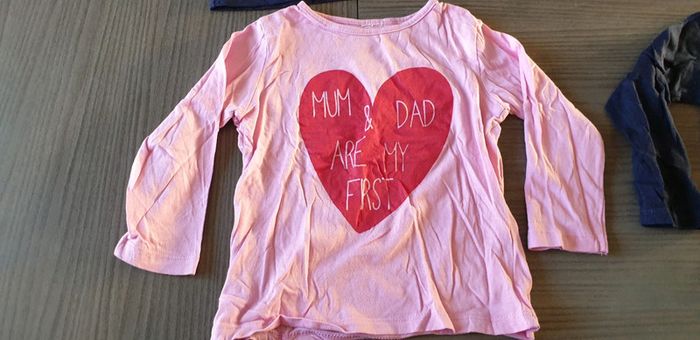 4 tee-shirts manches longues 23 mois - photo numéro 4