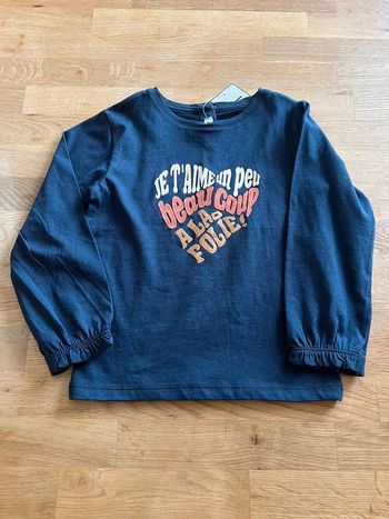 Tee shirt longue manche