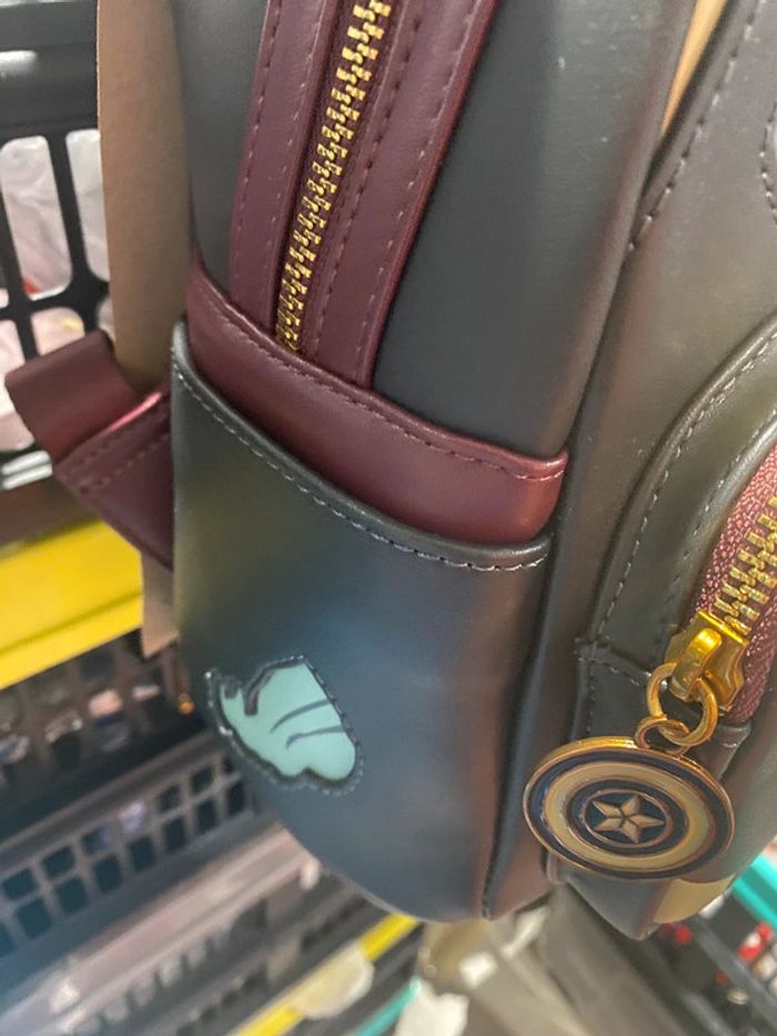 Sac a dos disney marvel captain zombie - photo numéro 2