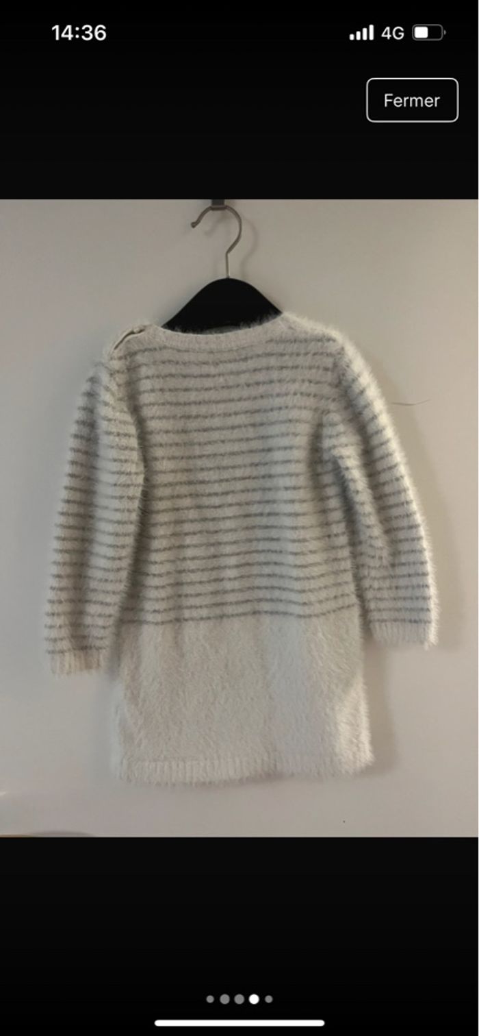 Robe pull chaude effet fourrure primark - photo numéro 4